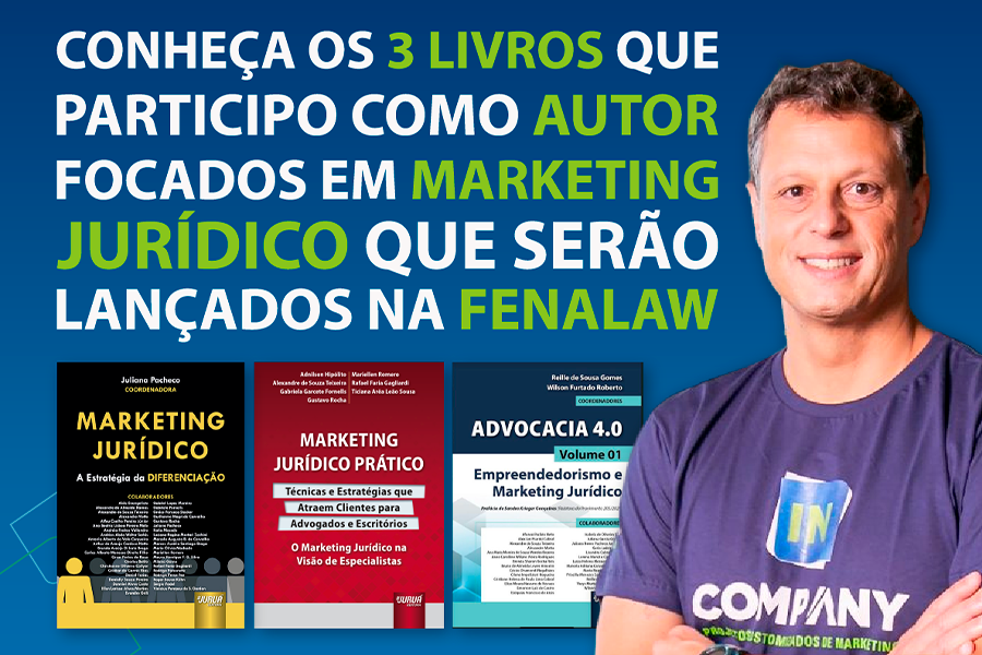 Livro de marketing Jurídico